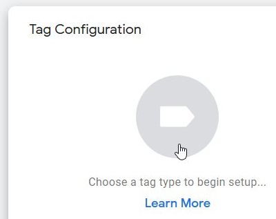 Google Tag Manager Tag konfigurálása