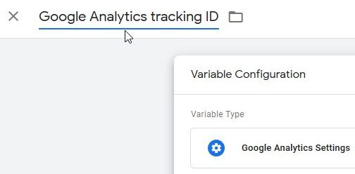 Google Analytics konfiguráció