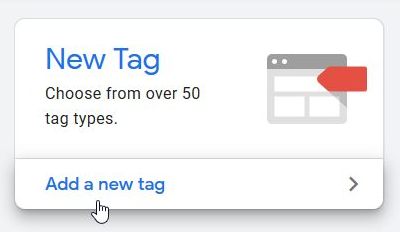 Google Ads konverzió létrehozása a Google Tag Manager felületen 1. lépés