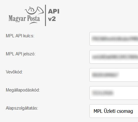 MPL API alapadatok