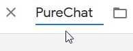 PureChat Tag elnevezése a Google Tag Managerben