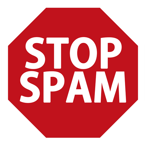 Stop spam levelek